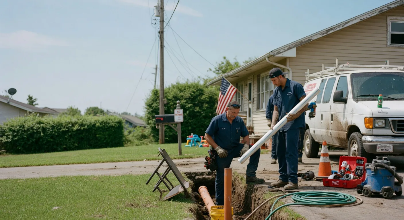 Sewer Line Inspection in Saint Landry, LA